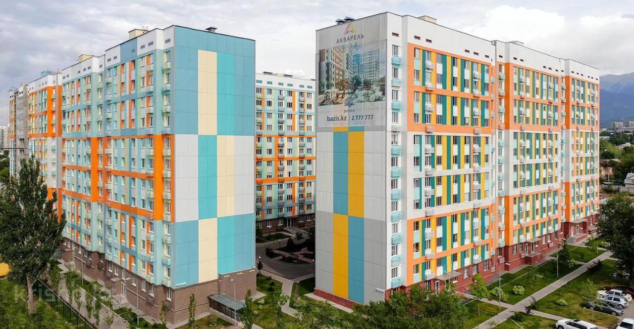 современная уютная в жк акварель Apartment *